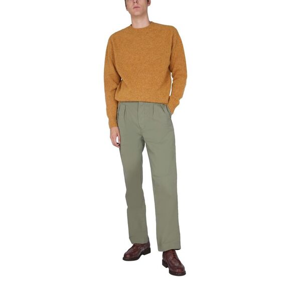 Nigel Cabourn Men Oversize Fit Trousers - Picture 2 of 4